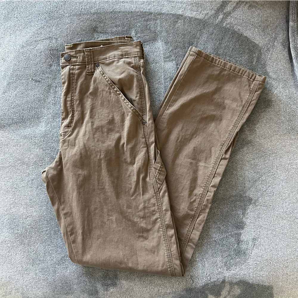 Wrangler Men's Brown Chinos